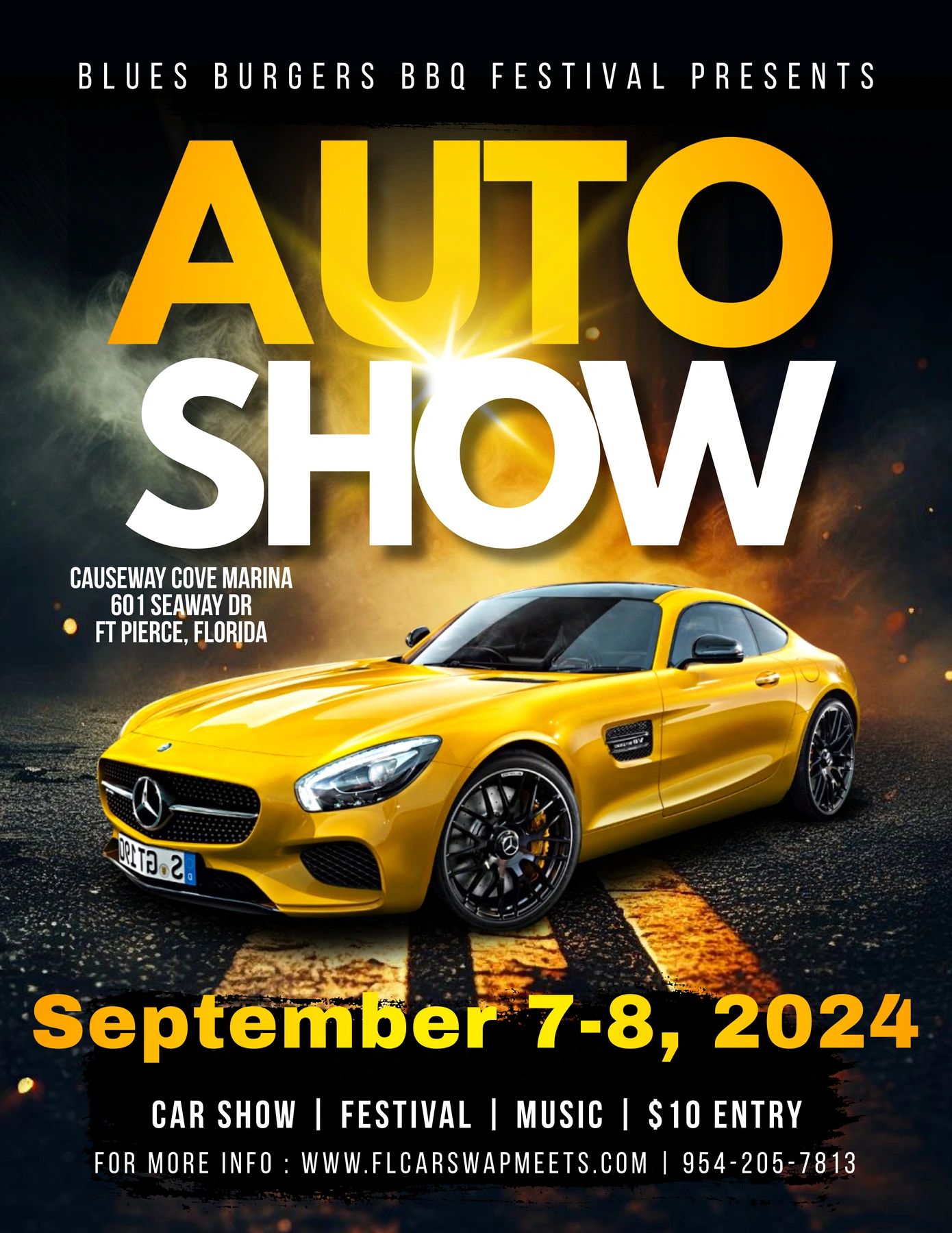 Get Ready for the Ft Pierce Car Show on Hutchinson Island!